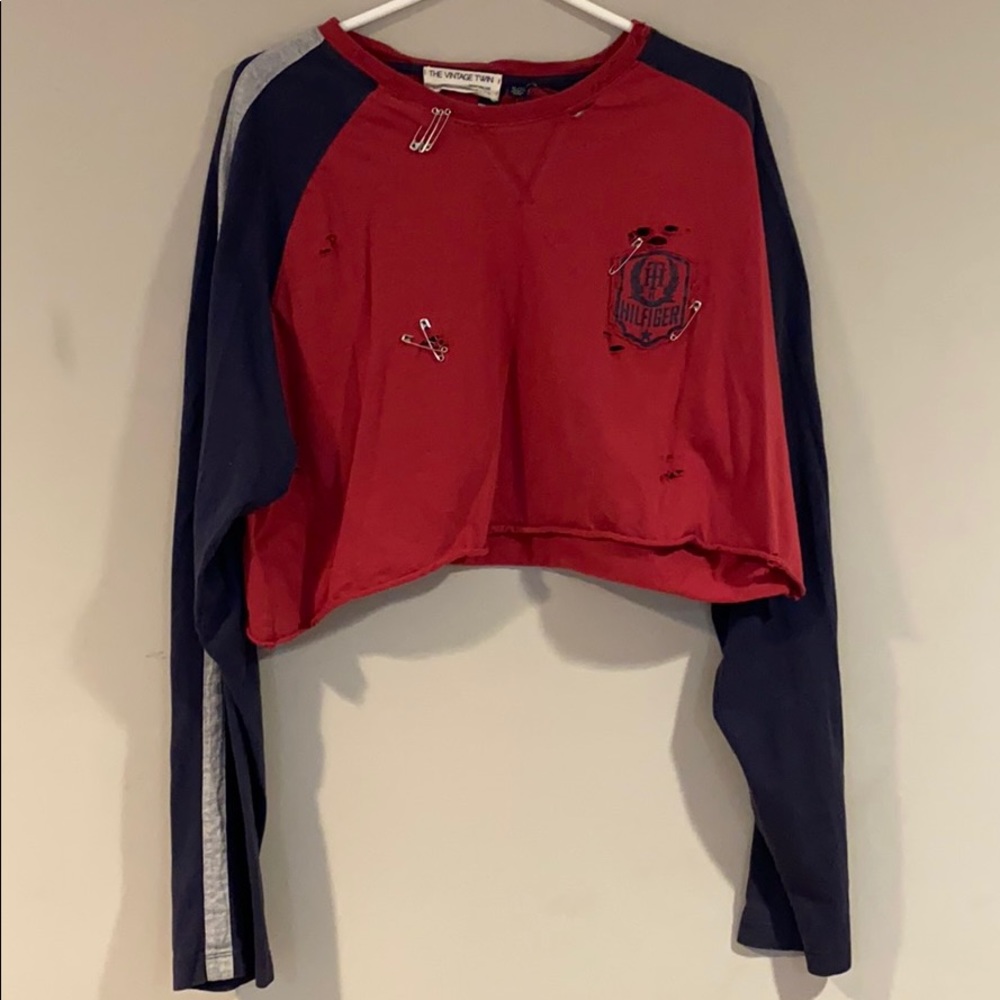 The Vintage Twin Tommy Hilfiger top
